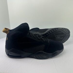 NEW Nike Jordan Lift Off Men's Basketball Shoes Black/Metallic Gold AR4430-007